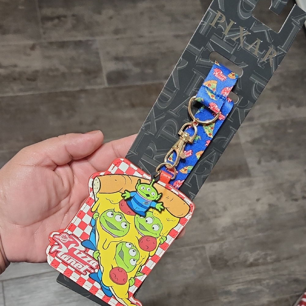 Disney  Toy Story Alien Lanyard